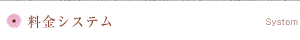 料金システム